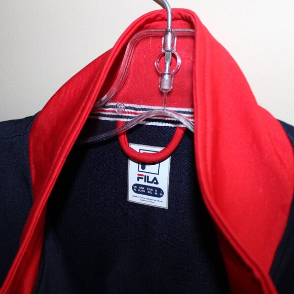 3/$55❤️new official TENNIS CANADA National Bank Open Fila Cup Track Top Jacket - Picture 2 of 10